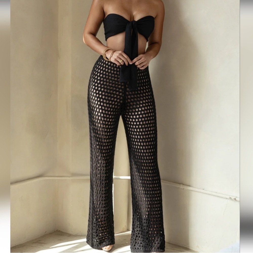 Jluxlabel black two peice set